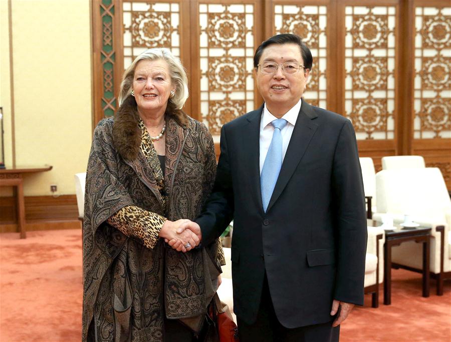 China e Holanda v?o fortalecer o intercambio parlamentar