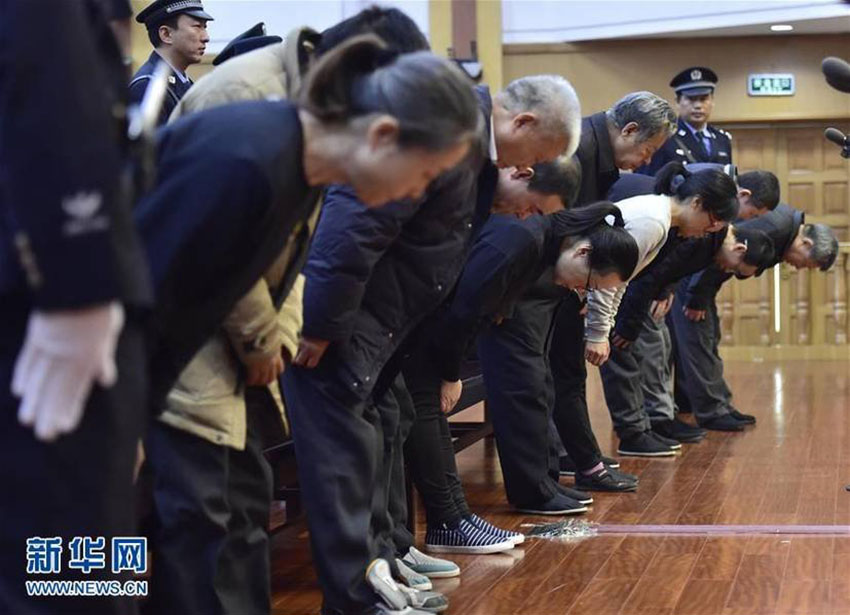Julgamento exp?e causas de explos?es devastadoras em Tianjin no ano passado