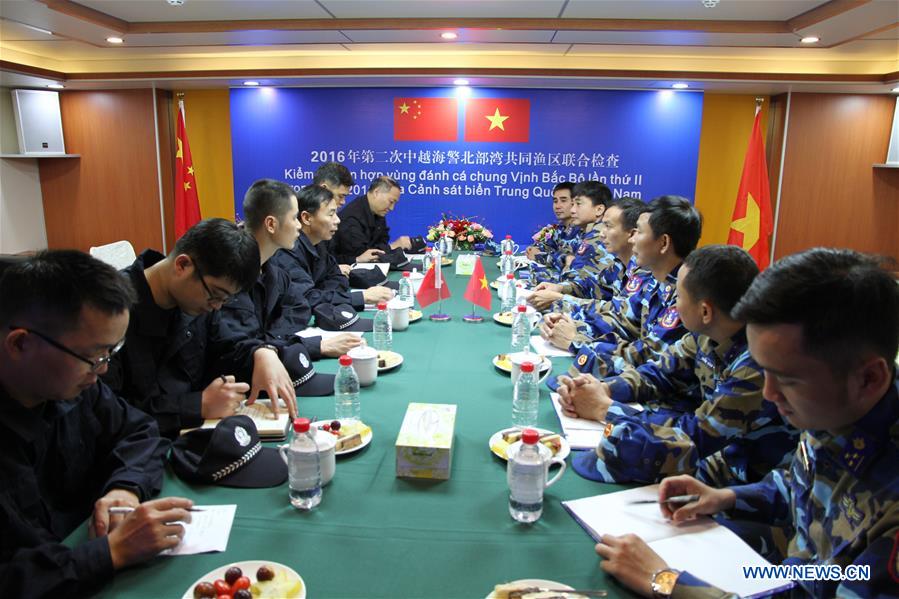 China e Vietn? concluem patrulha conjunta no Golfo Beibu