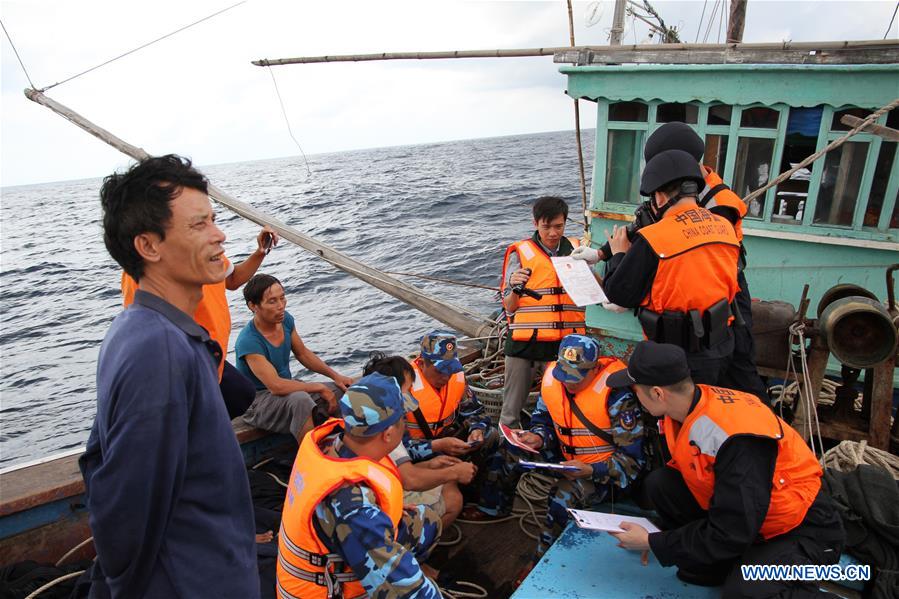 China e Vietn? concluem patrulha conjunta no Golfo Beibu