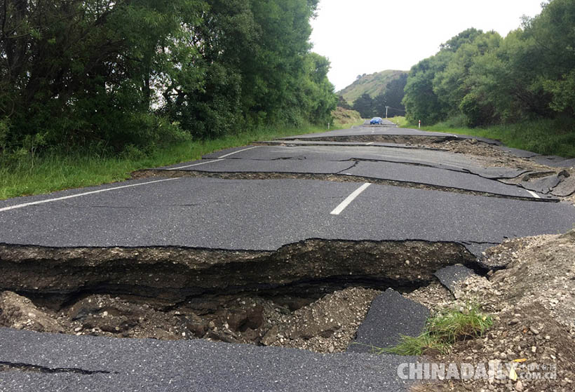 Terremoto na Nova Zelandia provoca dois mortos e aviso de tsunami