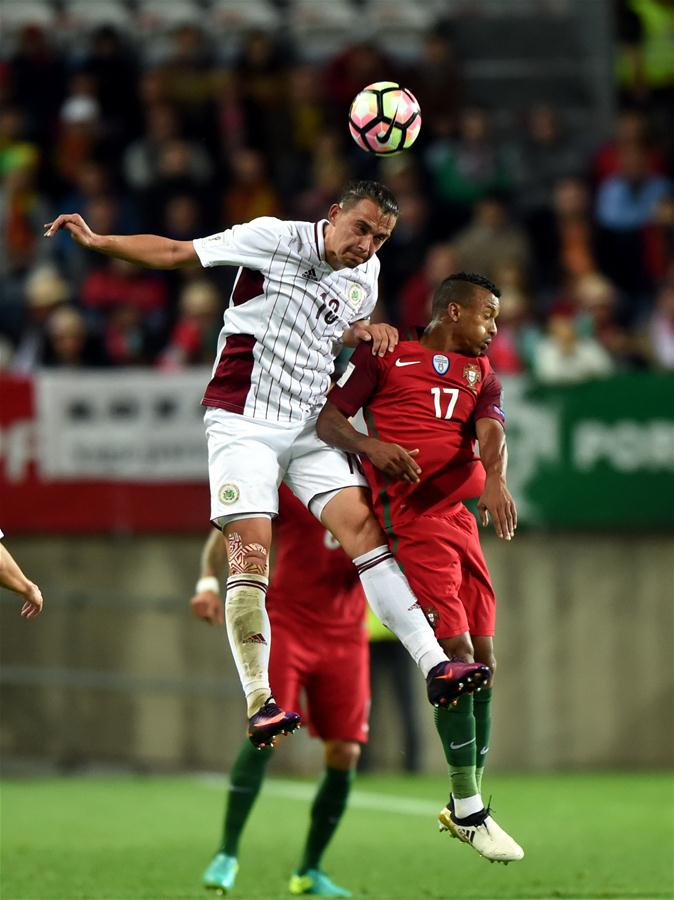 Eliminatórias para Copa do Mundo FIFA de 2018: Portugal vence Let?nia por 4 a 1