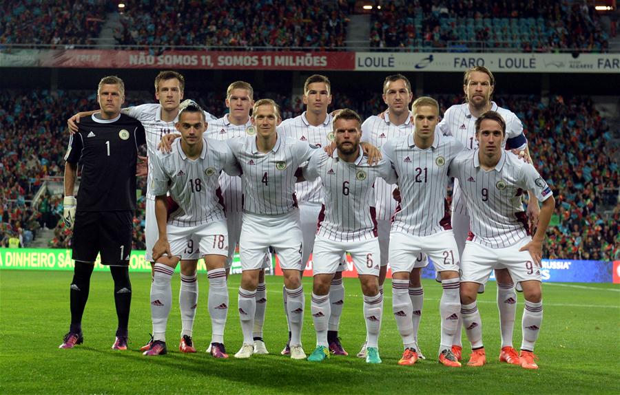 Eliminatórias para Copa do Mundo FIFA de 2018: Portugal vence Let?nia por 4 a 1