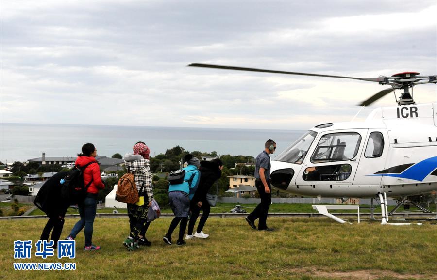 Consulado chinês evacua turistas chineses de regi?o afetada por terremoto na Nova Zelandia