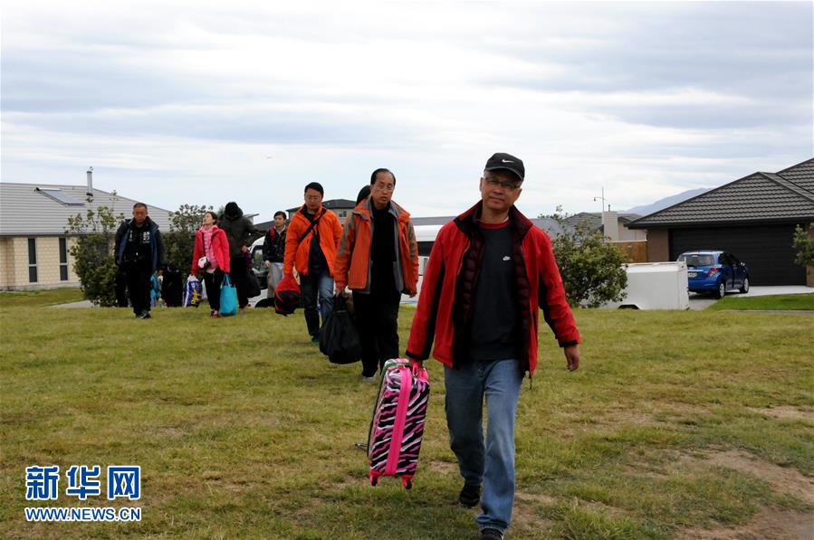 Consulado chinês evacua turistas chineses de regi?o afetada por terremoto na Nova Zelandia