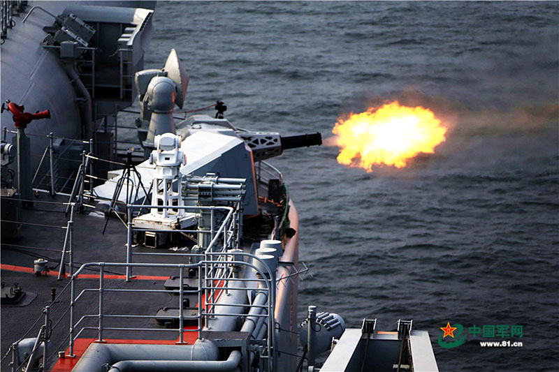 China publica fotos documentais dos treinos a bordo do porta-avi?es Liaoning