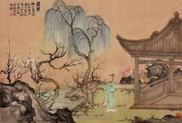 Shanghai realiza exibi??o de pinturas em homenagem ao “Shakespeare chinês”