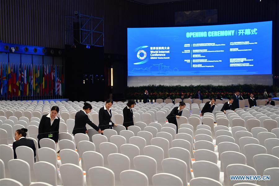 Wuzhen está pronta para a 3a Conferência Mundial de Internet