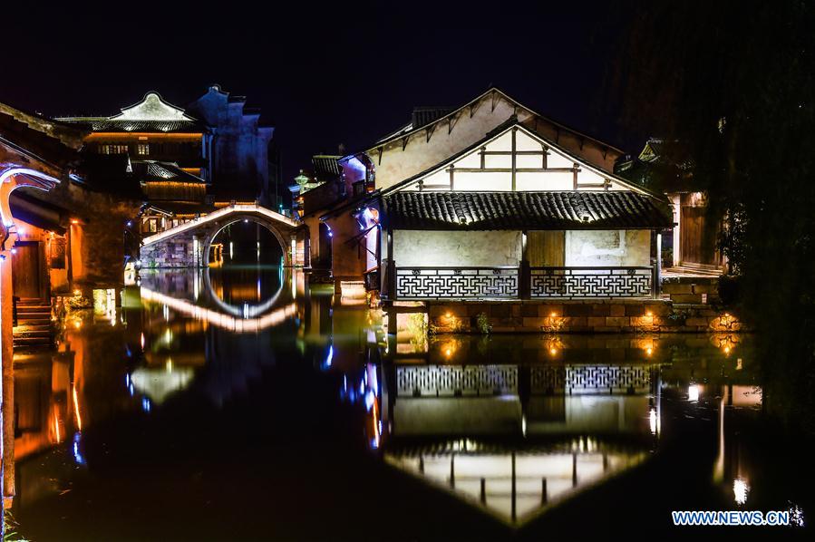 Wuzhen está pronta para a 3a Conferência Mundial de Internet
