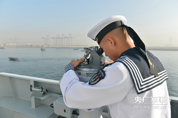 Frota da Marinha chinesa chega ao Paquist?o para manobra conjunta