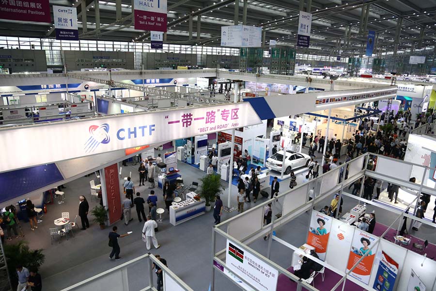 Inaugurada Feira de Alta Tecnologia da China em Shenzhen