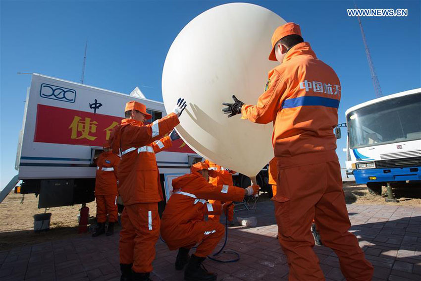 China prepara regresso de seus astronautas do espa?o