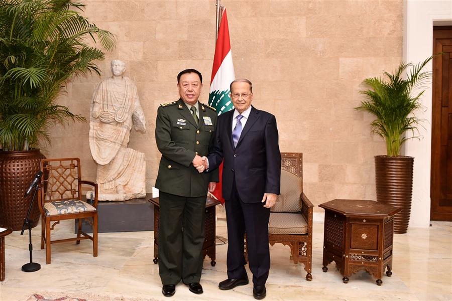 China e Líbano prometem aprofundar intercambios militares