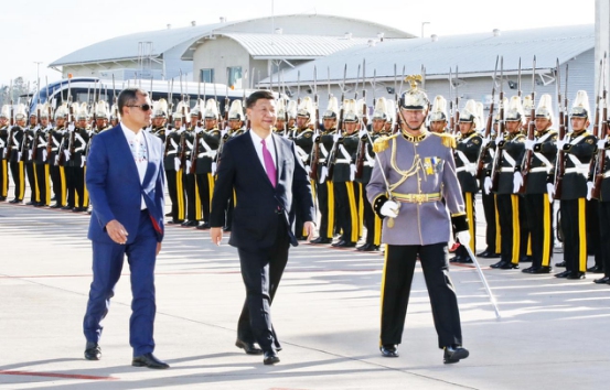 Presidente chinês chega ao Equador para terceira visita à América Latina desde 2013