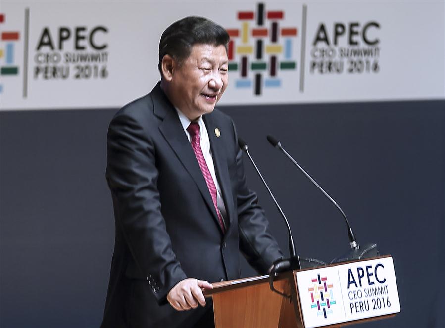 China renova pedido de constru??o de FTAAP