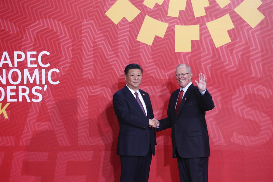 China sugere lideran?a da APEC na globaliza??o econ?mica apesar de empecilhos
