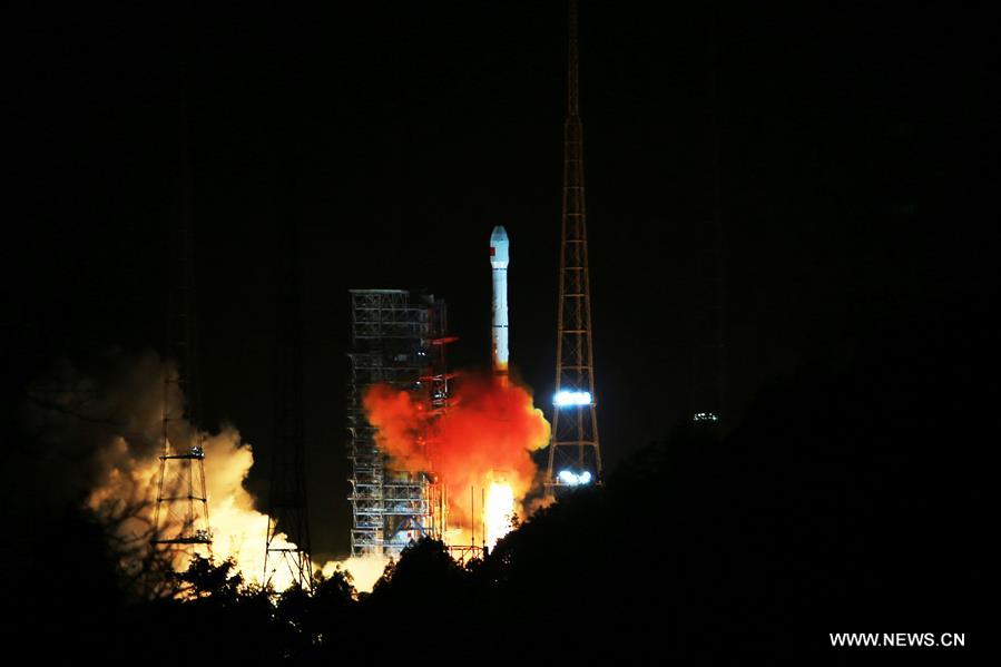 China lan?a 4o satélite de retransmiss?o de dados