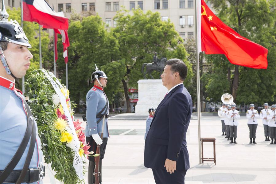 China e Chile elevam la?os para nível de parceria estratégica abrangente