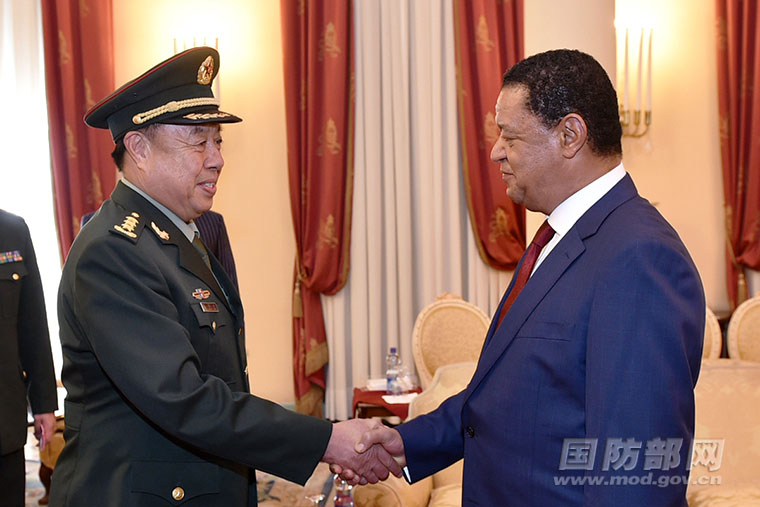 China e Etiópia concordam em aumentar a coopera??o militar