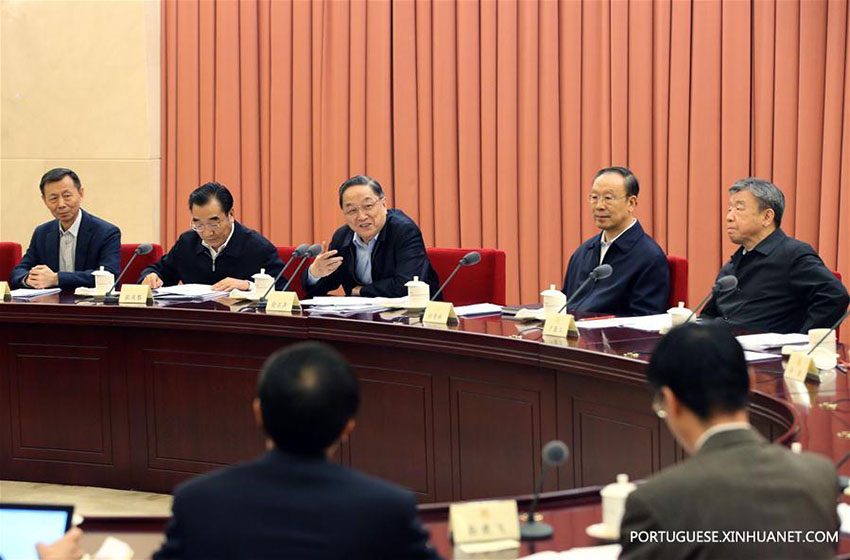 Assessores políticos chineses discutem seguran?a alimentar