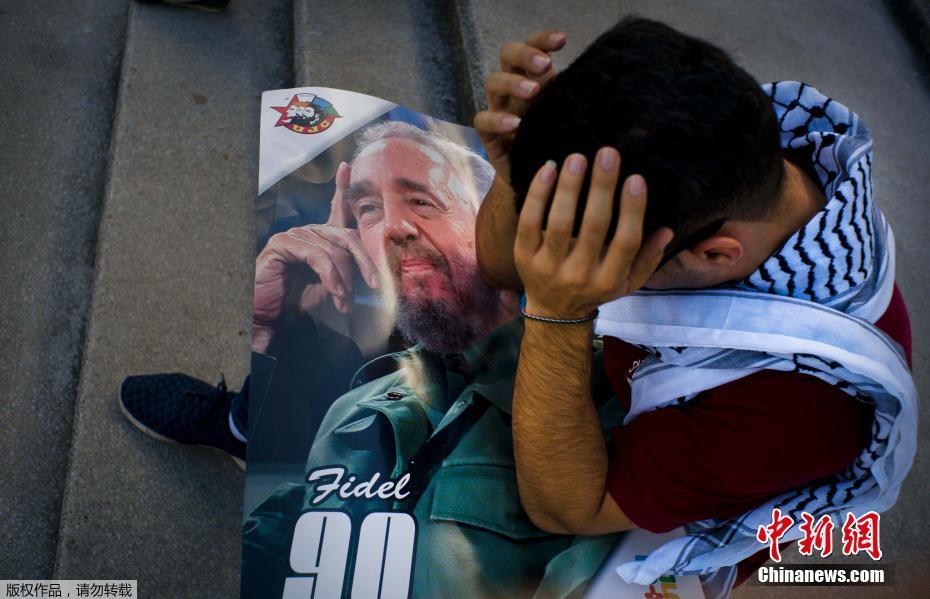 Homenagens a Fidel Castro, líder da Revolu??o Cubana