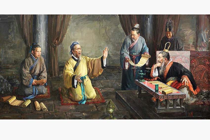 História chinesa documentada através de 146 obras de arte em exposi??o