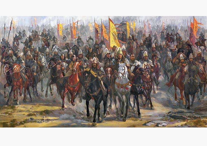 História chinesa documentada através de 146 obras de arte em exposi??o