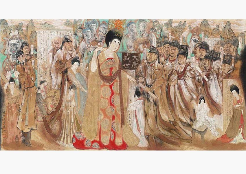 História chinesa documentada através de 146 obras de arte em exposi??o