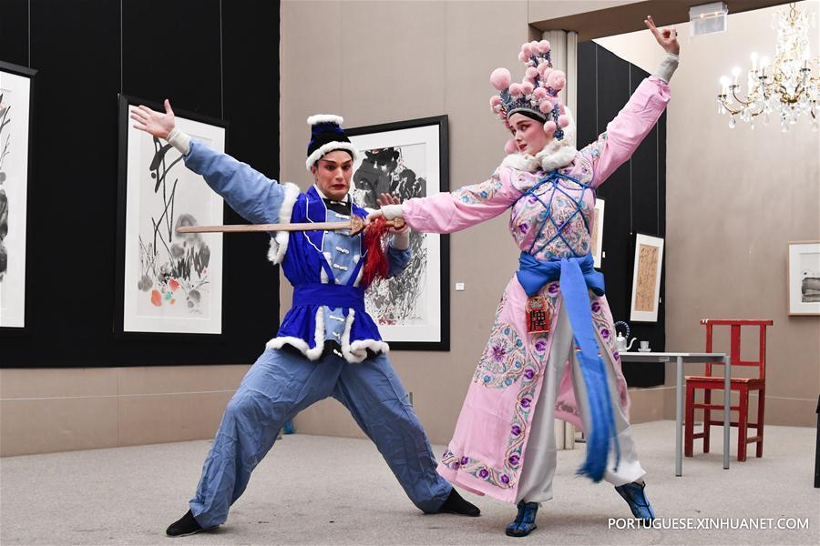 7o Festival de ópera Tradicional Chinesa é encerrado em Paris