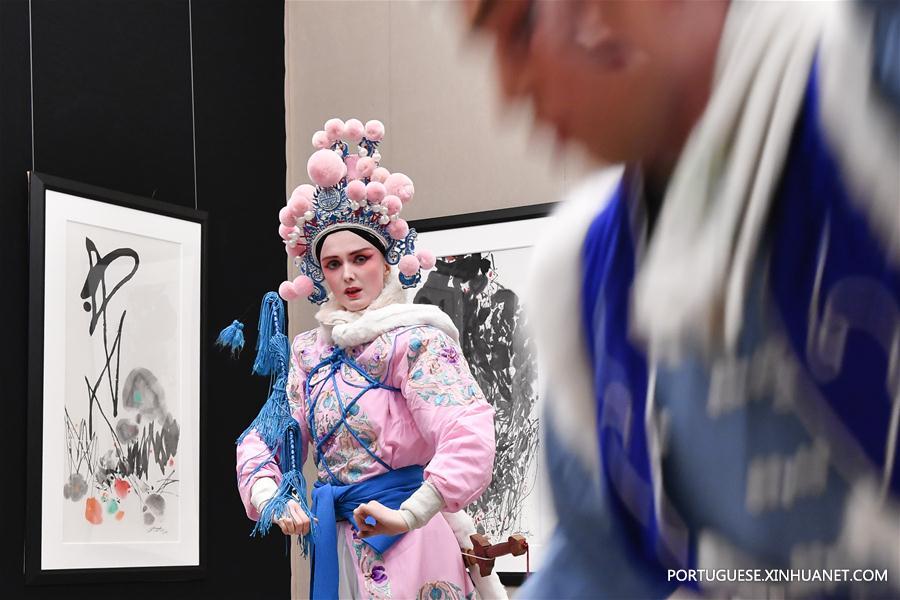 7o Festival de ópera Tradicional Chinesa é encerrado em Paris