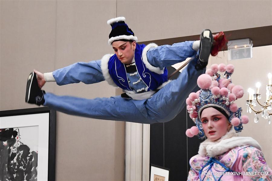7o Festival de ópera Tradicional Chinesa é encerrado em Paris
