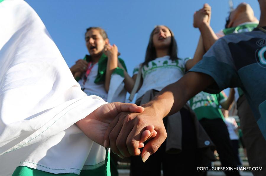 Brasil de luto pela equipe de futebol morta em acidente de avi?o