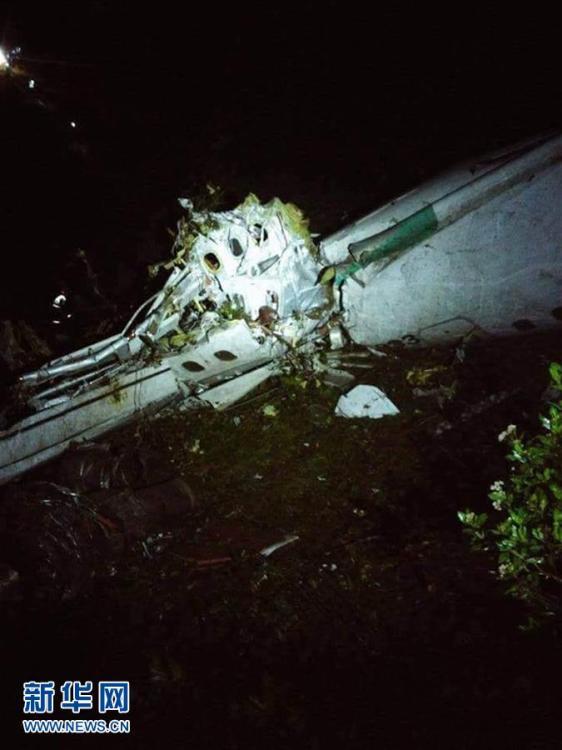Acidente de avi?o com time da Chapecoense deixa 71 mortos na Col?mbia