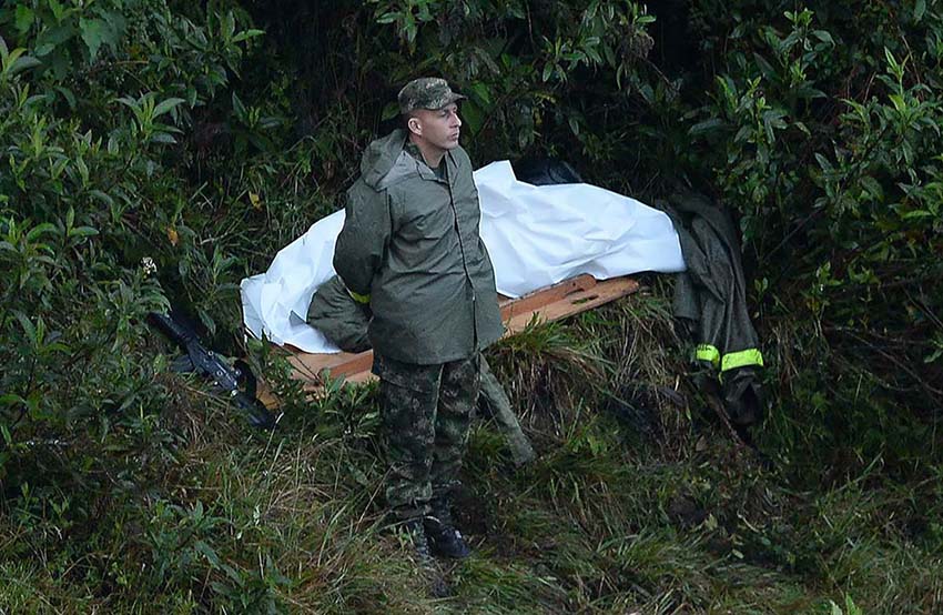 Acidente de avi?o com time da Chapecoense deixa 71 mortos na Col?mbia