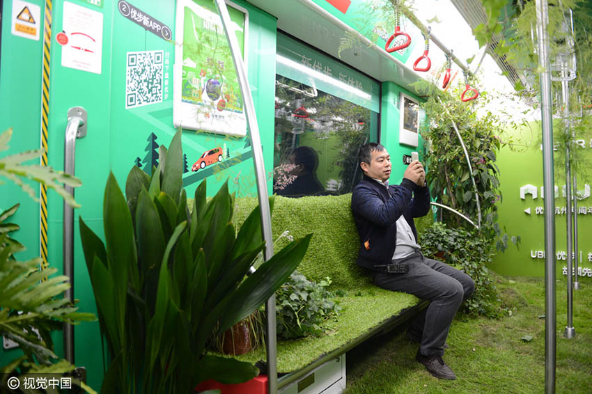 Hangzhou inaugura a iniciativa “metr? verde”