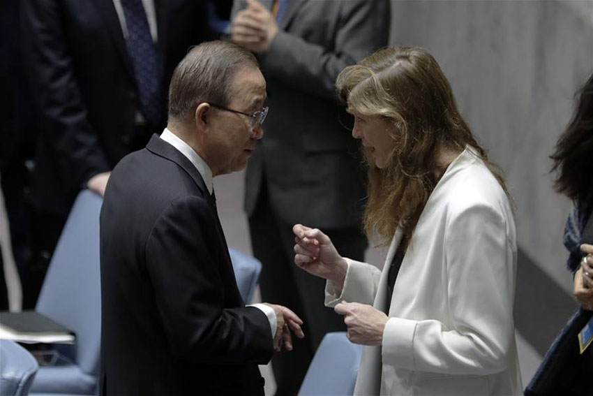 Conselho de Seguran?a da ONU adota resolu??o em resposta ao quinto teste nuclear da RPDC