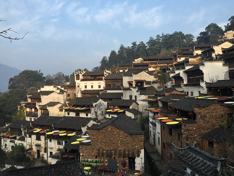 Wuyuan, um po?o de beleza idílica no cora??o da província de Jiangxi