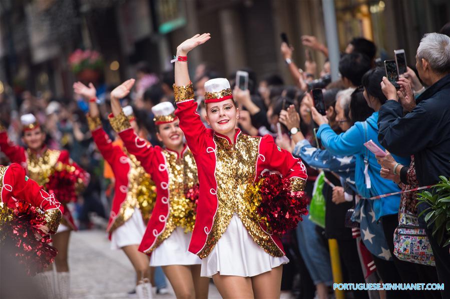 Macau vibra com “Desfile por Macau, Cidade Latina”