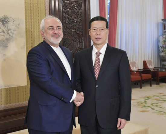 China e Ir? prometem intensificar parceria estratégica integral
