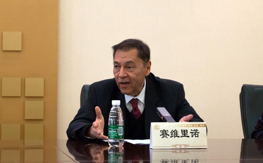 Seminário em torno do intercambio sino-luso-brasileiro realizado com sucesso em Beijing