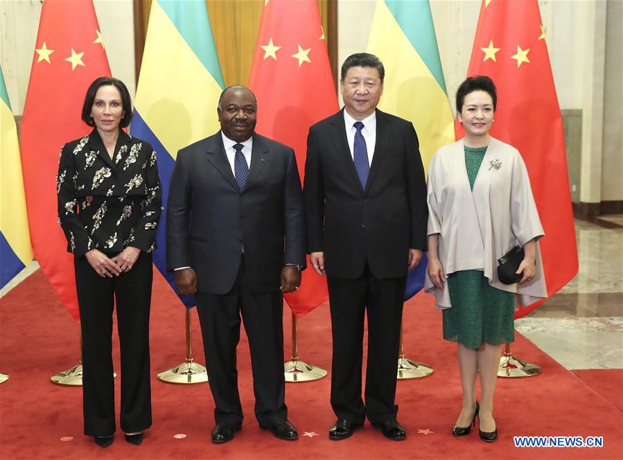 China apoia Gab?o a melhorar seus projetos de infraestrutura