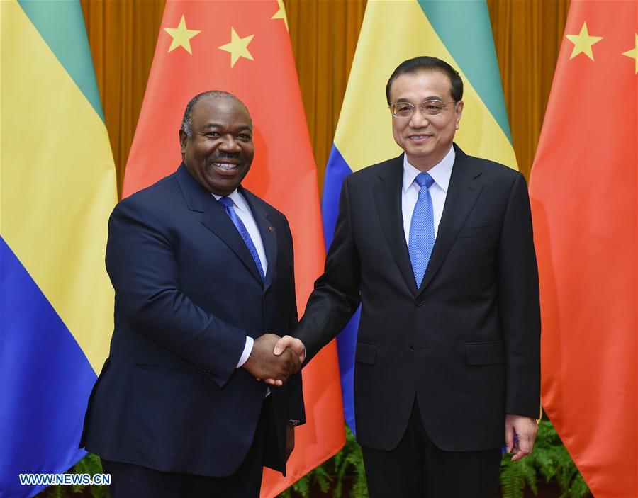 China e Gab?o explorar?o novas oportunidades de coopera??o
