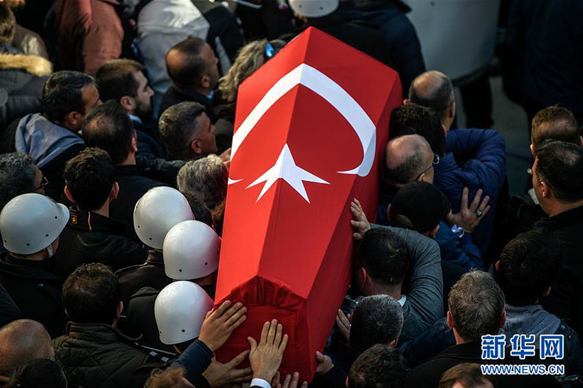Turquia de luto após explos?es em Istambul
