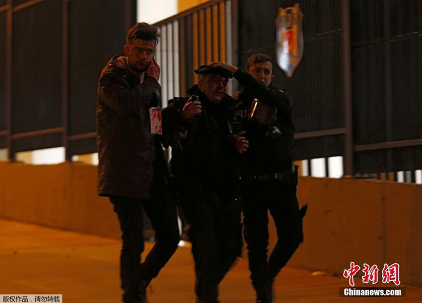 Turquia de luto após explos?es em Istambul