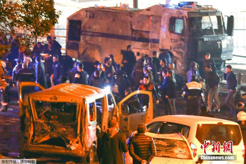 Turquia de luto após explos?es em Istambul