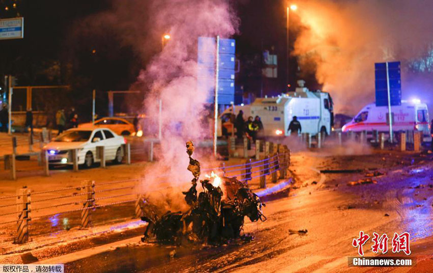 Turquia de luto após explos?es em Istambul