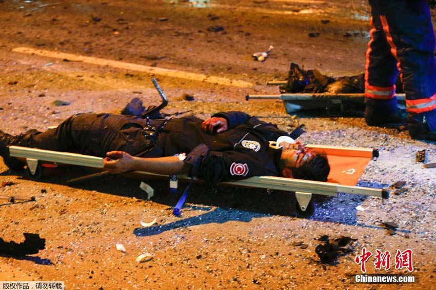 Turquia de luto após explos?es em Istambul