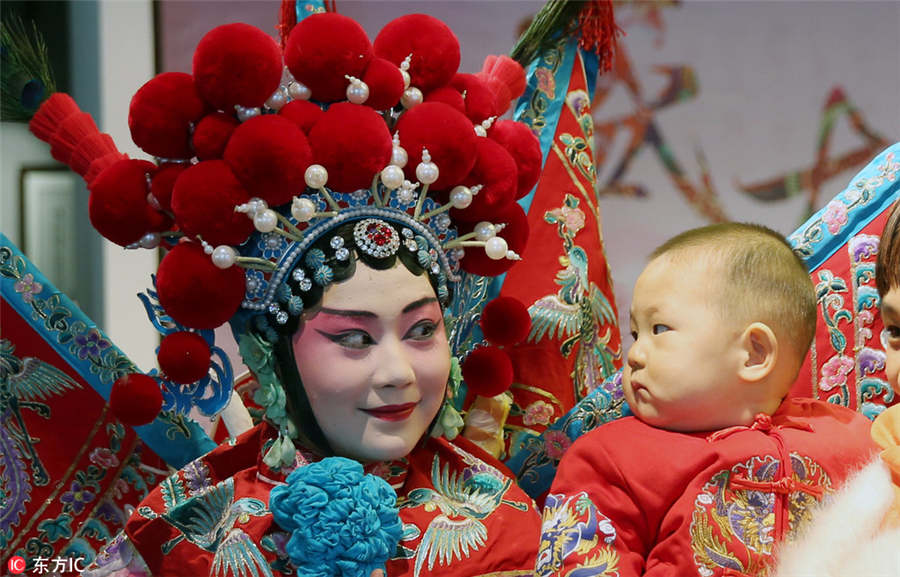 Primeiro centro interativo do Patrim?nio Cultural Intangível da China inaugurado em Beijing