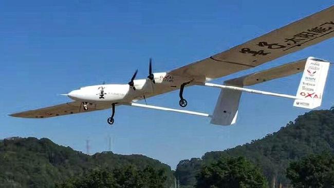 Primeira aeronave movida a energia solar da China em fase de testes