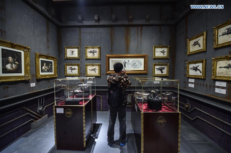 Exibi??o sobre o futuro das artes visuais em Wuzhen